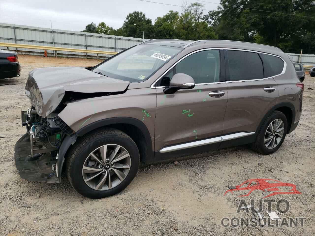 HYUNDAI SANTA FE 2019 - 5NMS53AD6KH007387