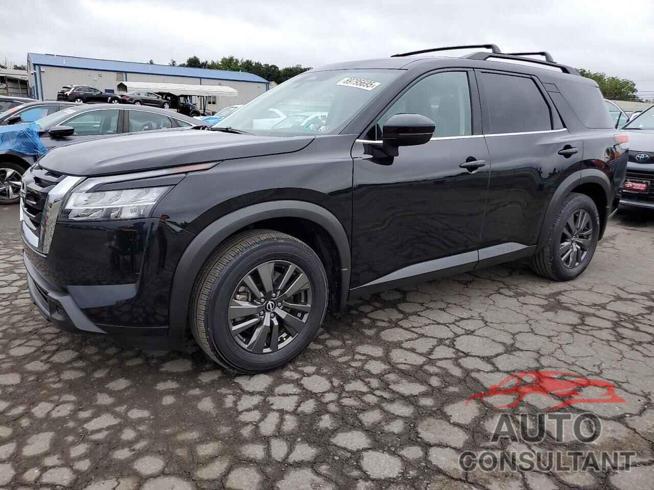 NISSAN PATHFINDER 2022 - 5N1DR3BD5NC213567
