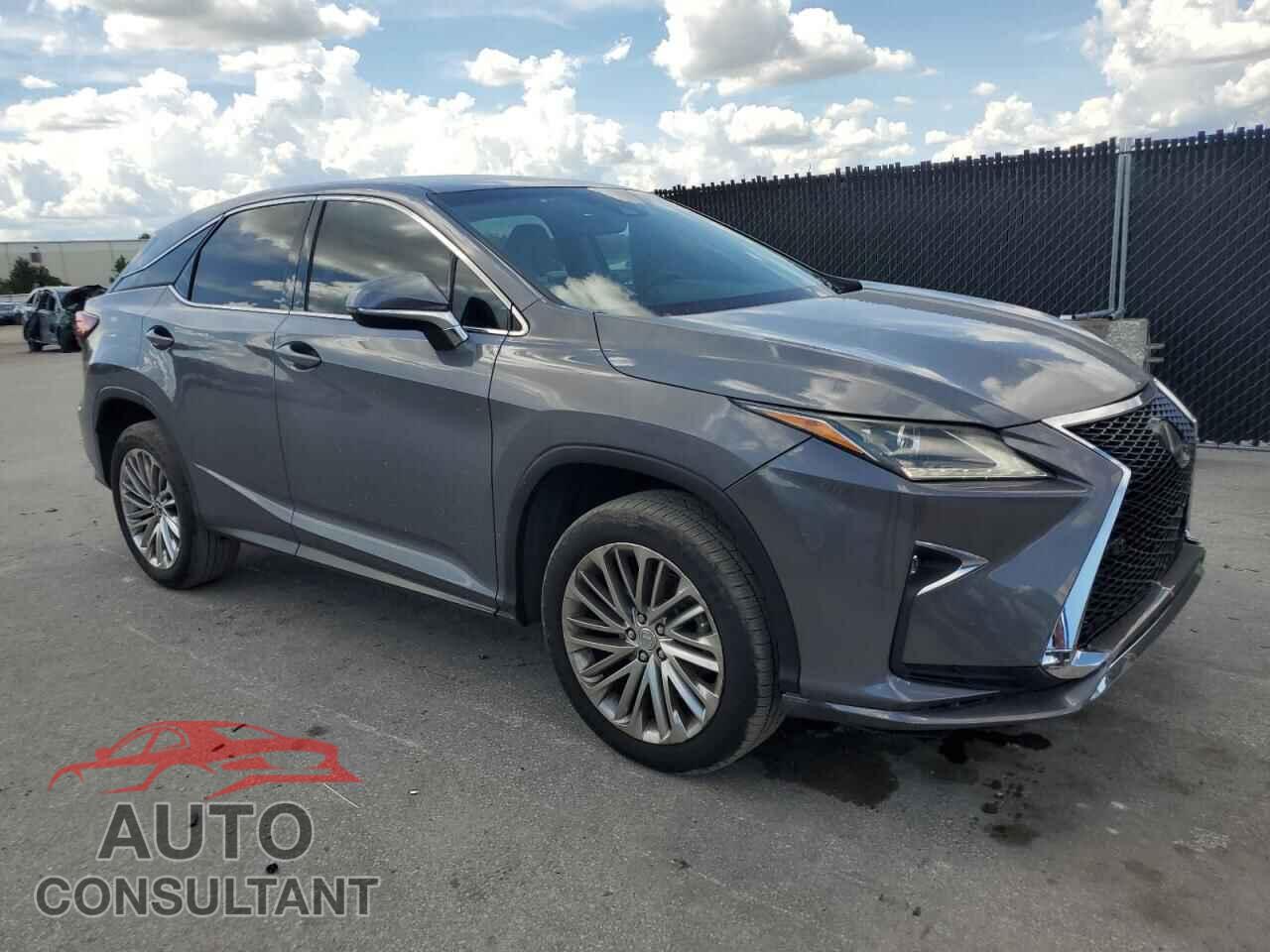 LEXUS RX350 2017 - 2T2ZZMCA2HC078060