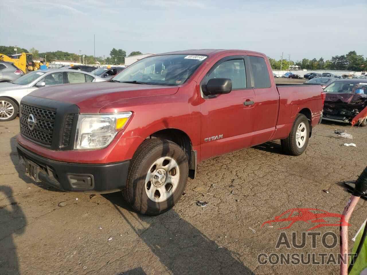 NISSAN TITAN 2017 - 1N6AA1CJ3HN571411