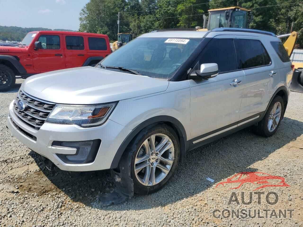 FORD EXPLORER 2017 - 1FM5K7F88HGE26992