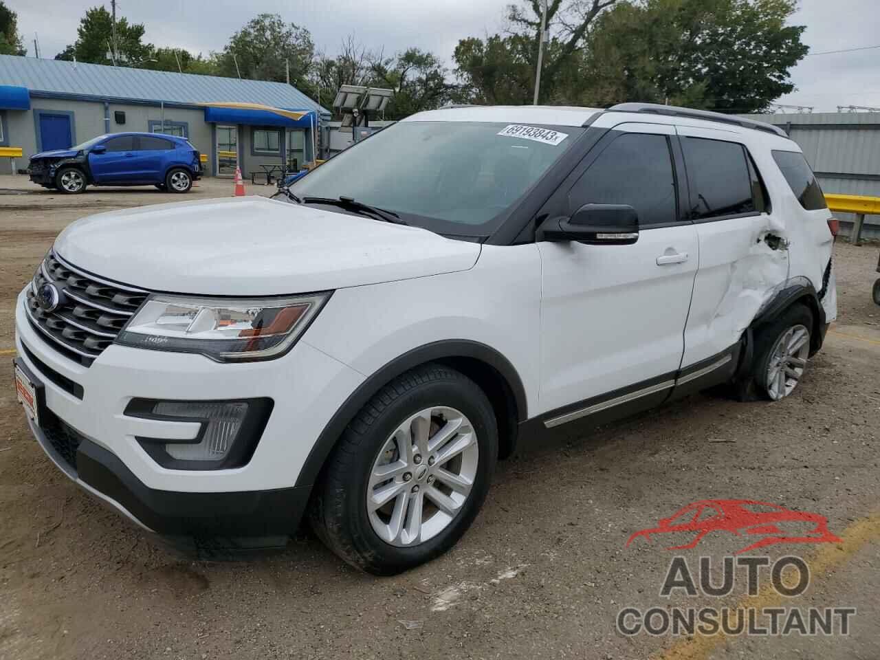 FORD EXPLORER 2017 - 1FM5K7D81HGE01919