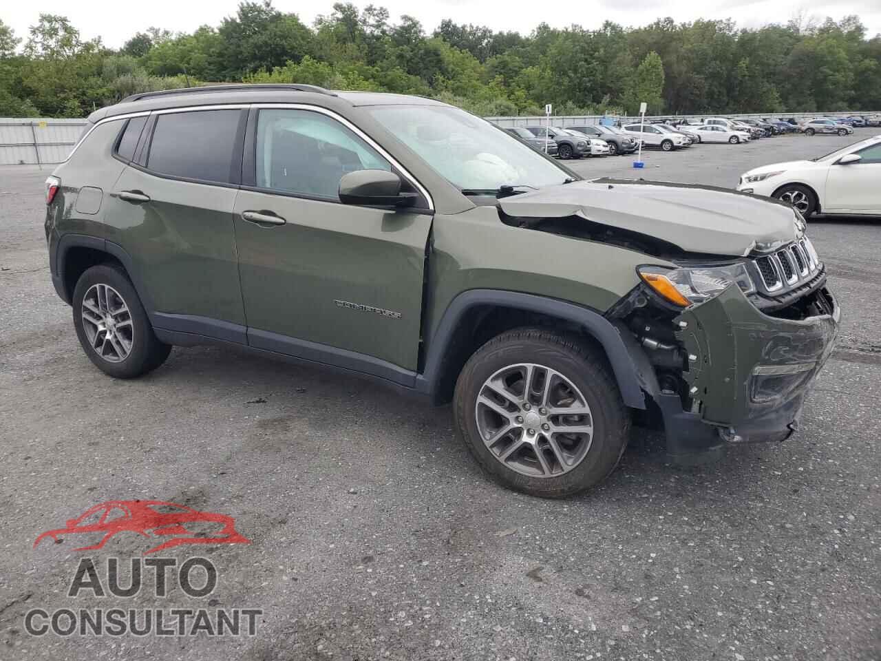 JEEP COMPASS 2020 - 3C4NJDBB6LT228794