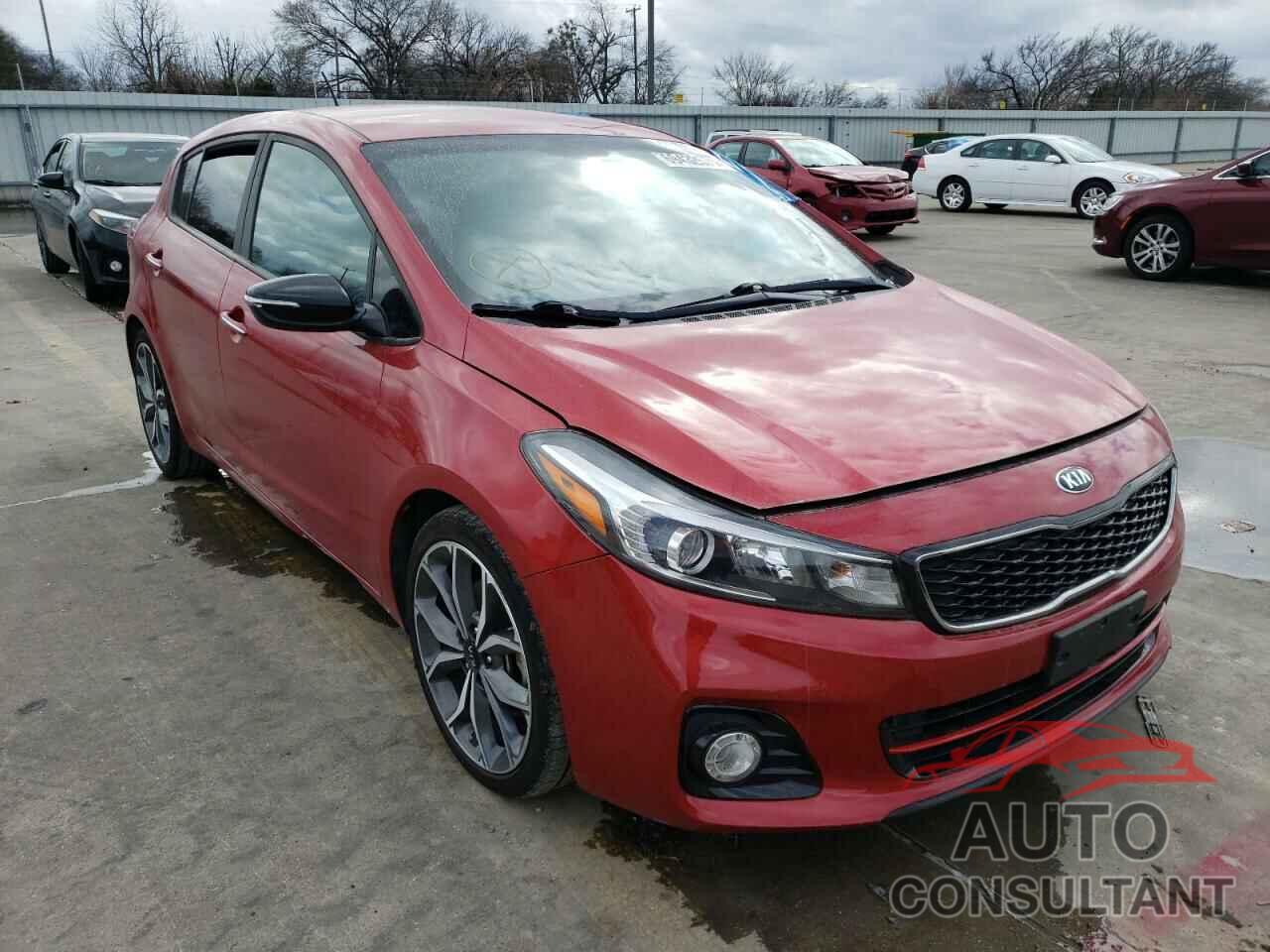 KIA FORTE 2017 - 3KPFN5A36HE139229