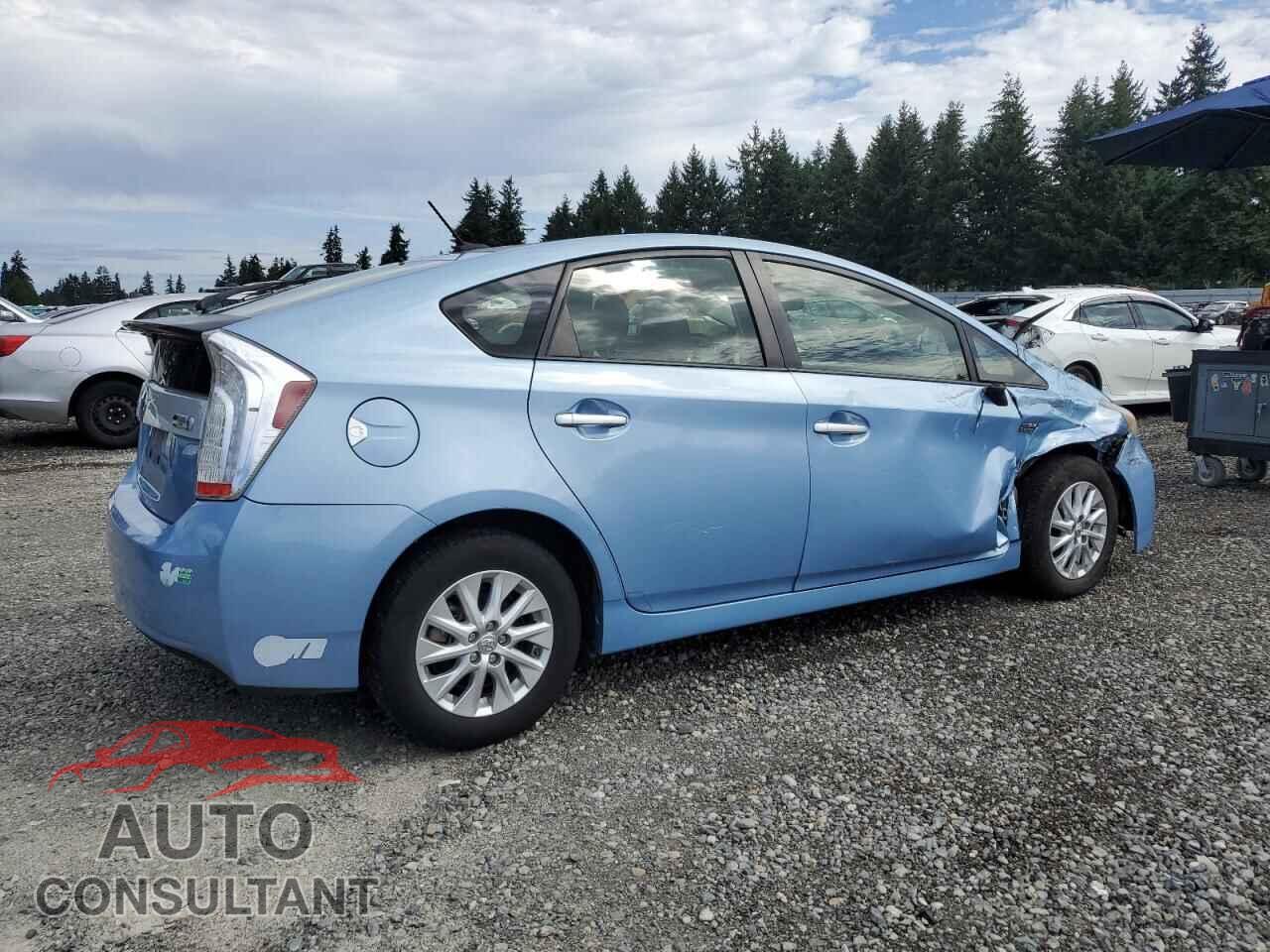 TOYOTA PRIUS 2012 - JTDKN3DP2C3023706