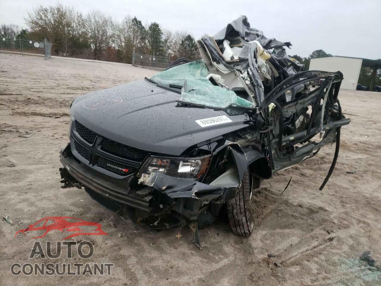 DODGE JOURNEY 2019 - 3C4PDCBB3KT848608