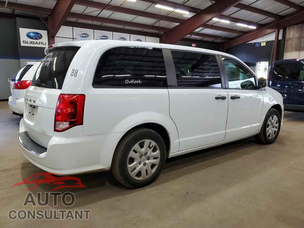 DODGE CARAVAN 2019 - 2C4RDGBG8KR602832