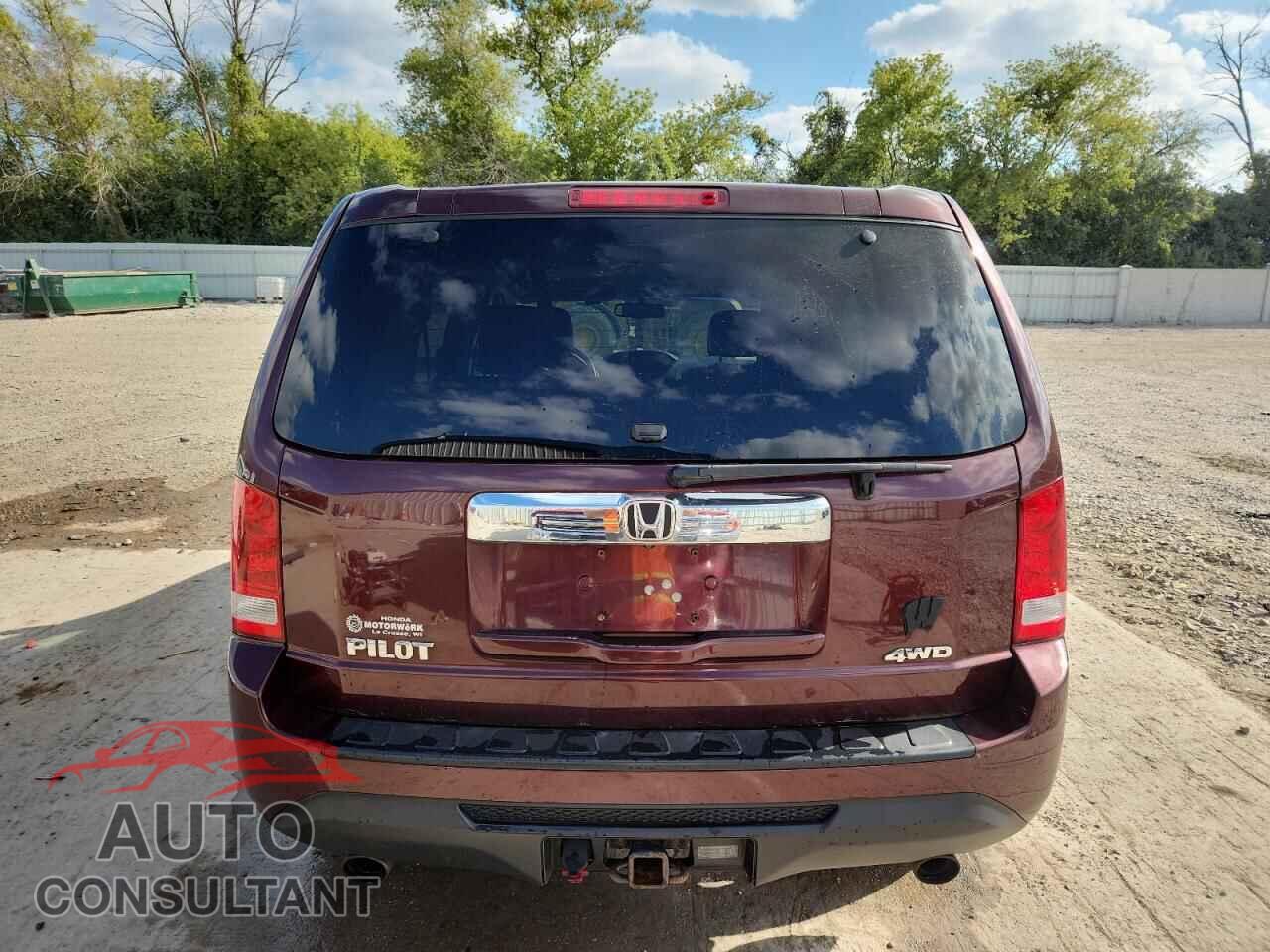 HONDA PILOT 2012 - 5FNYF4H54CB078103