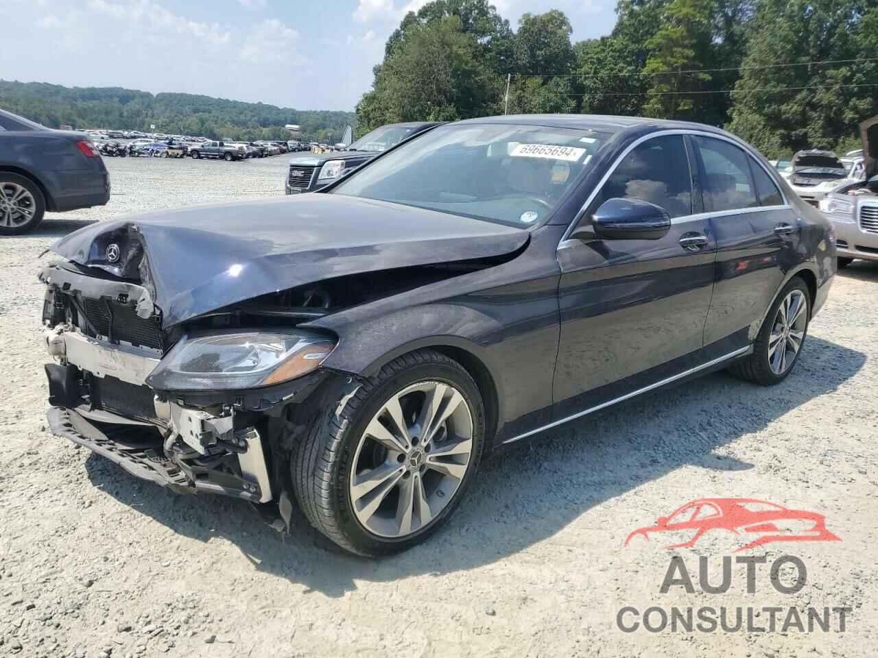 MERCEDES-BENZ C-CLASS 2018 - WDDWF4JB7JR324565