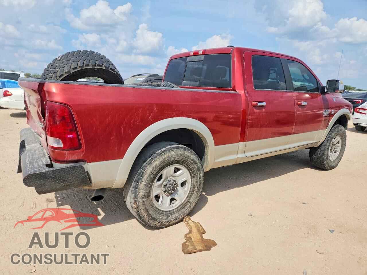 DODGE RAM 2500 2010 - 3D7UT2CL5AG132815