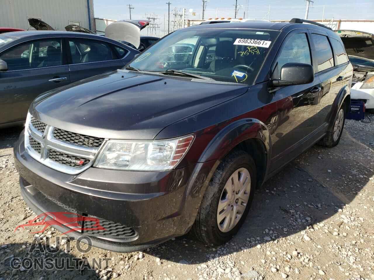 DODGE JOURNEY 2016 - 3C4PDCAB9GT215331