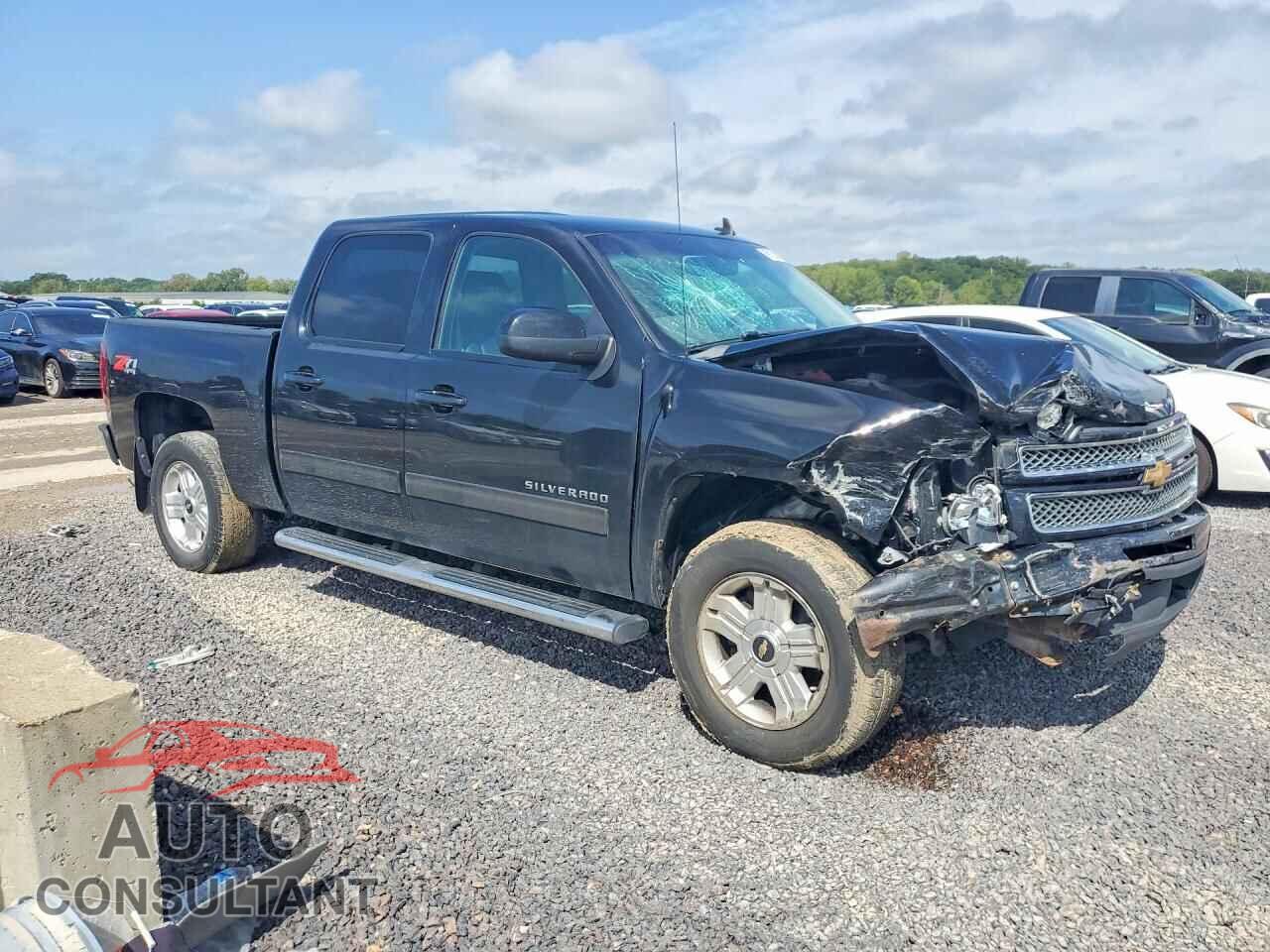 CHEVROLET SILVERADO 2013 - 3GCPKTE74DG288025