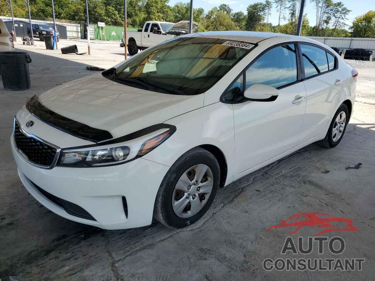 KIA FORTE 2017 - 3KPFK4A70HE142620