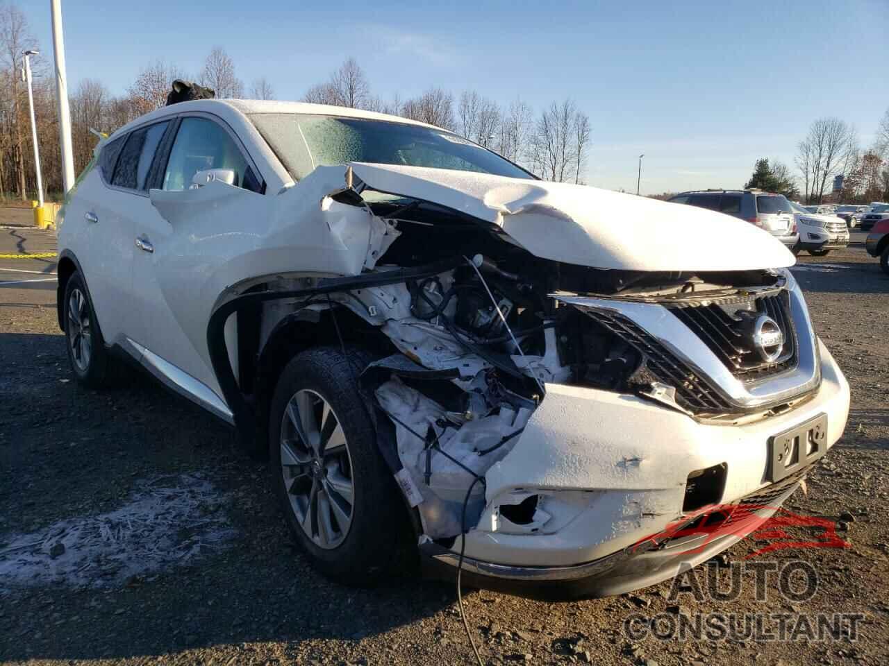 NISSAN MURANO 2018 - 5N1AZ2MH7JN123493