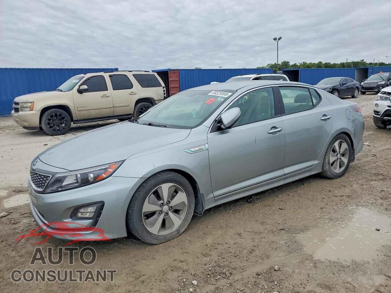 KIA OPTIMA 2014 - KNAGN4AD7E5072913