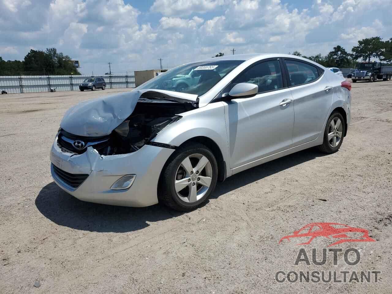 HYUNDAI ELANTRA 2013 - KMHDH4AE9DU962321