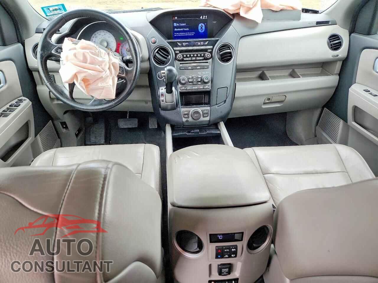 HONDA PILOT 2012 - 5FNYF4H64CB086016