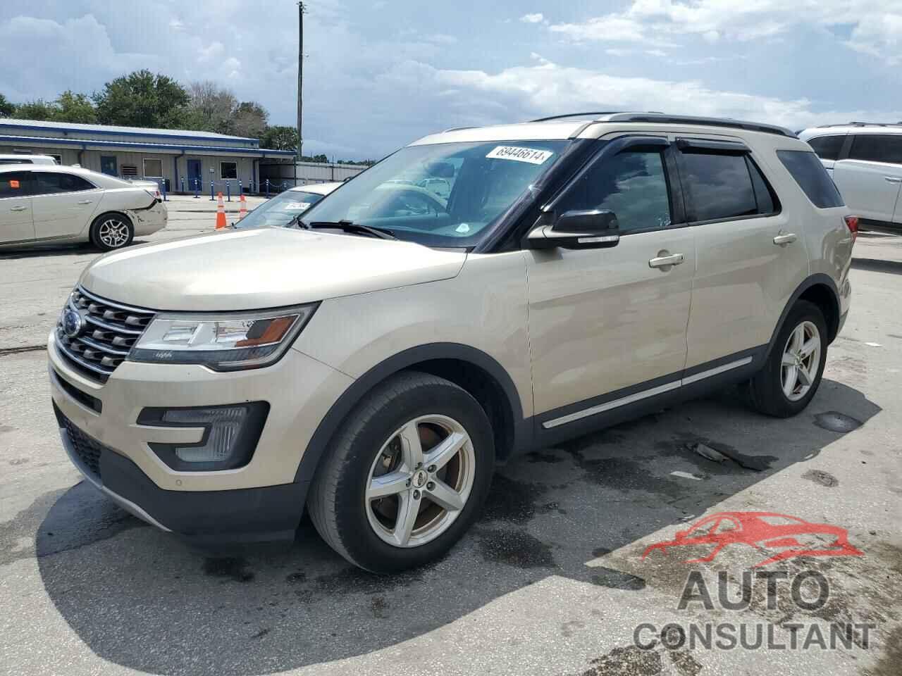 FORD EXPLORER 2017 - 1FM5K8D86HGD83391