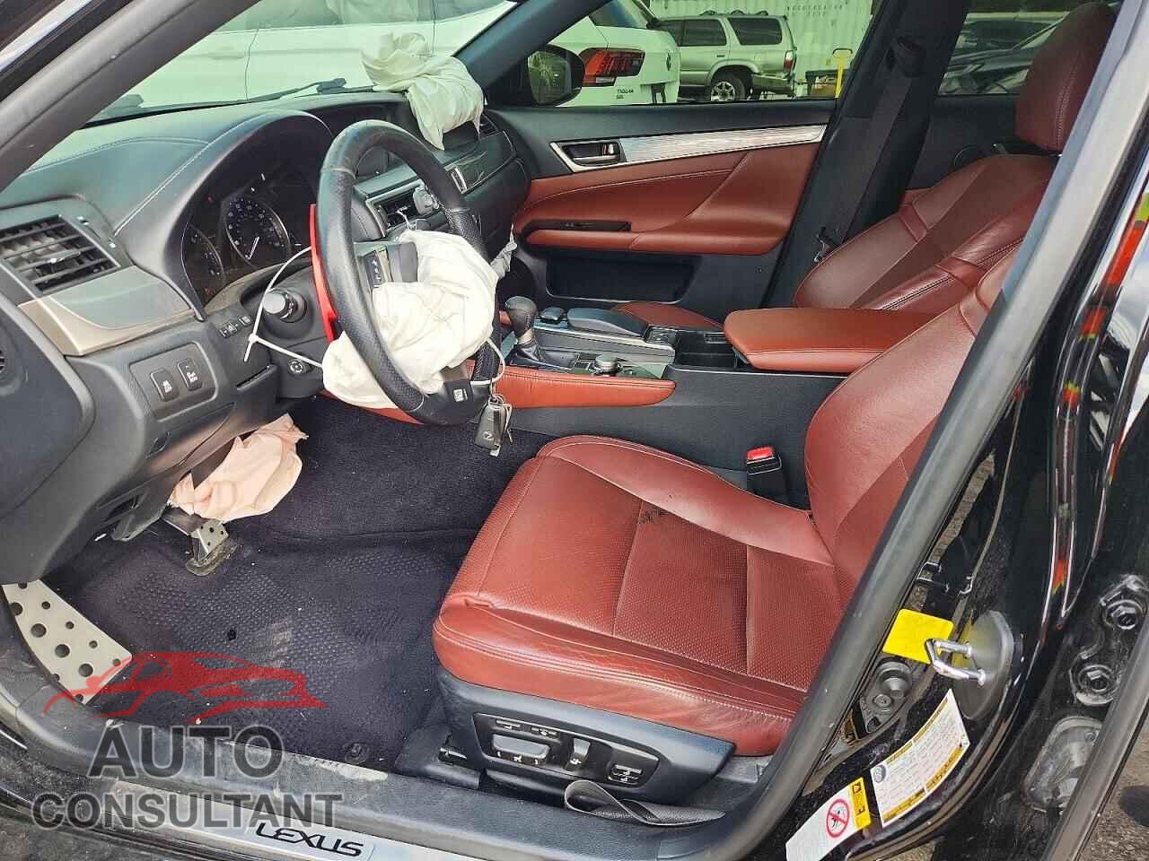 LEXUS GS350 2013 - JTHBE1BL7D5013729