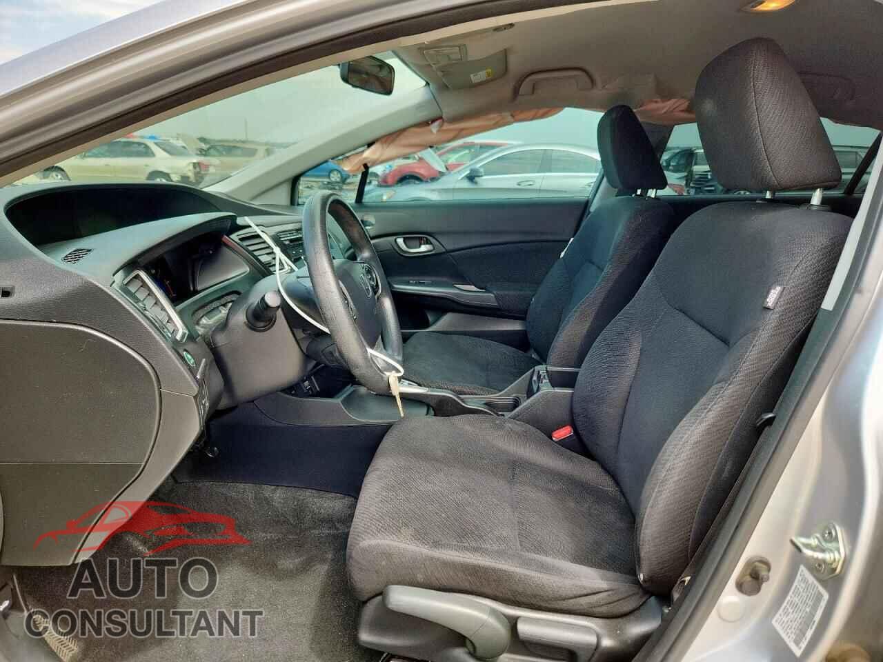 HONDA CIVIC 2013 - 19XFB2F56DE285268