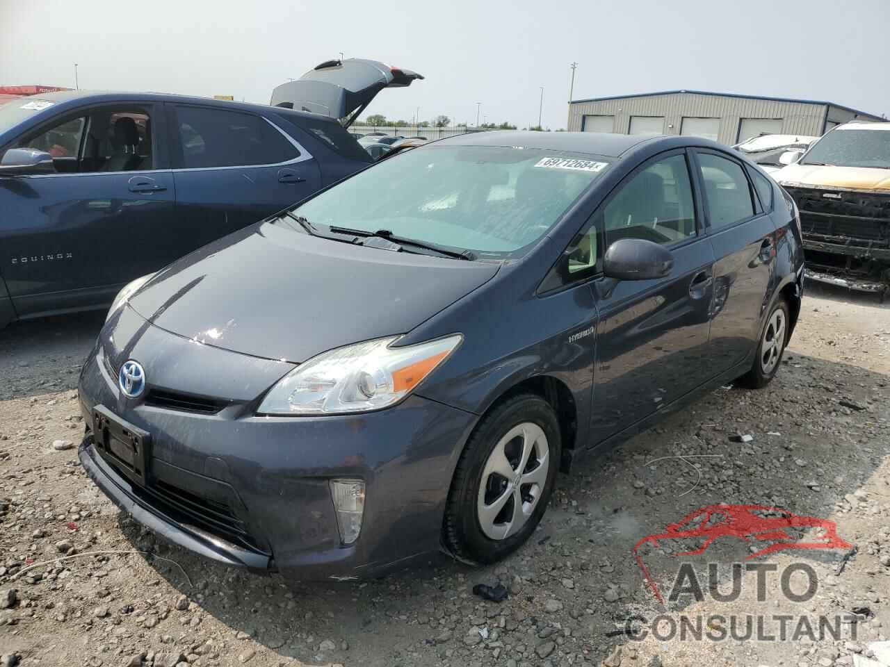 TOYOTA PRIUS 2013 - JTDKN3DU9D1649403