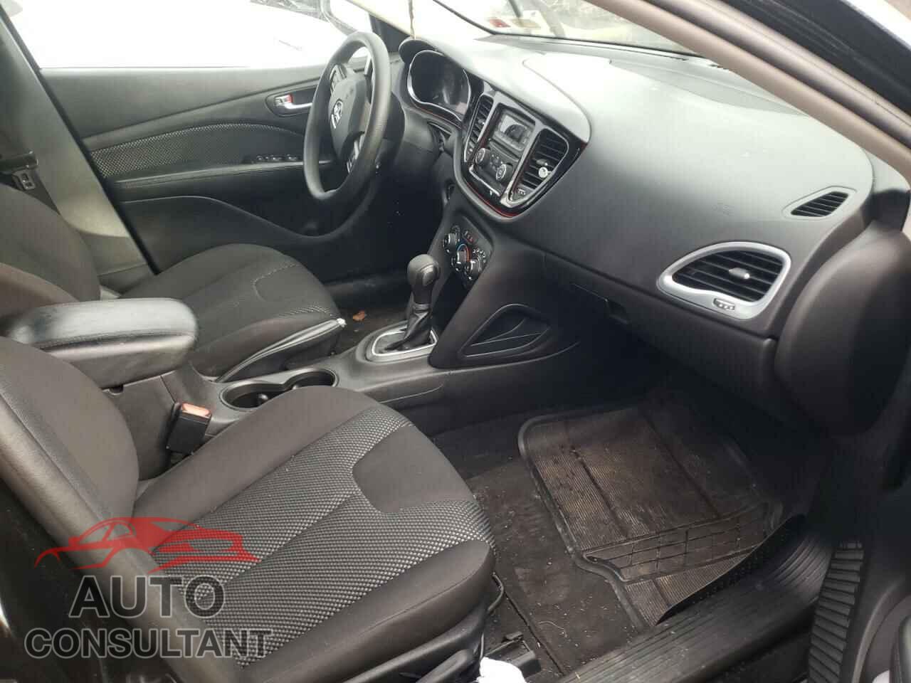 DODGE DART 2016 - 1C3CDFFA7GD796919