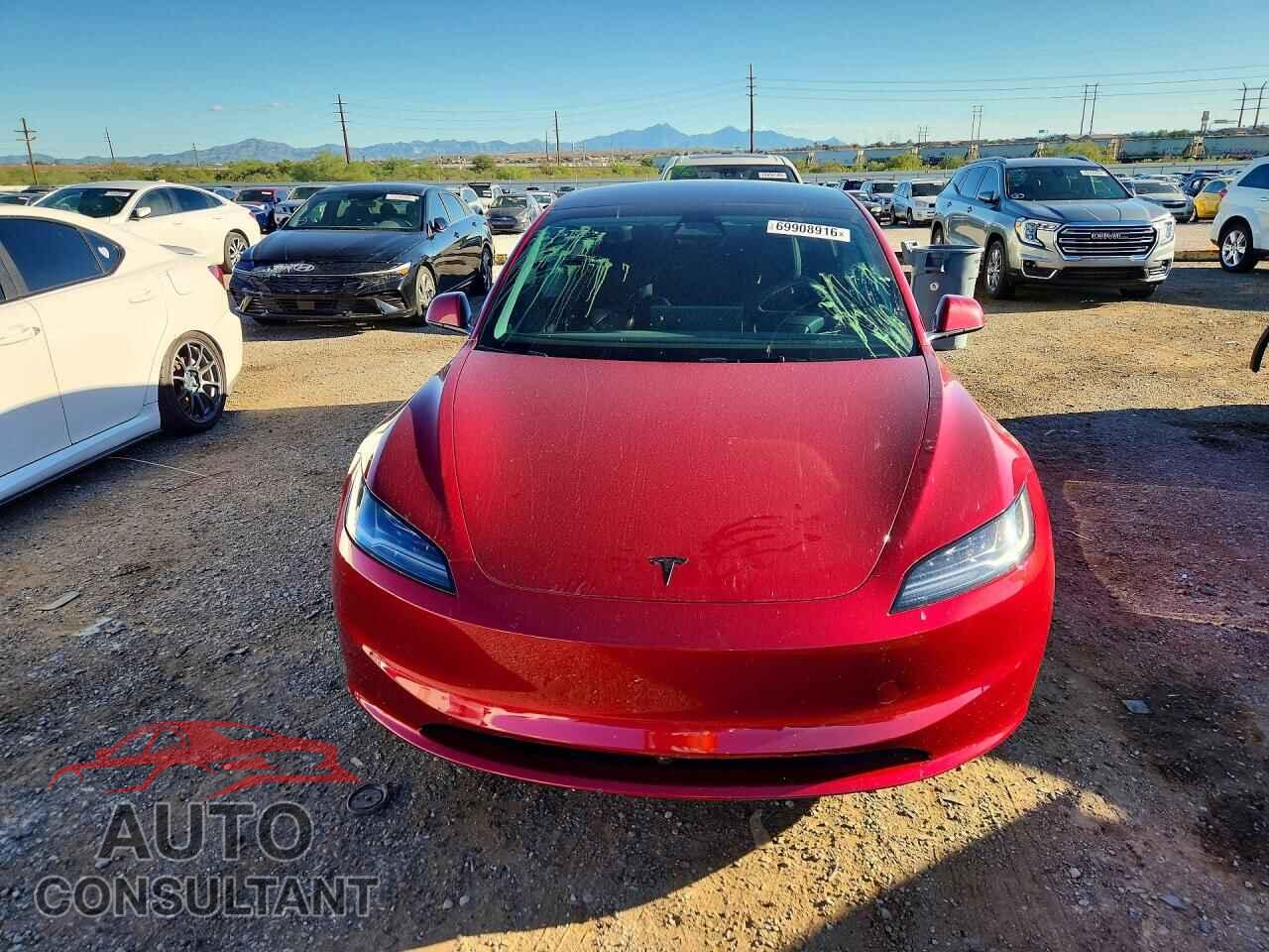 TESLA MODEL 3 2026 - 5YJ3E1EA7TF223406