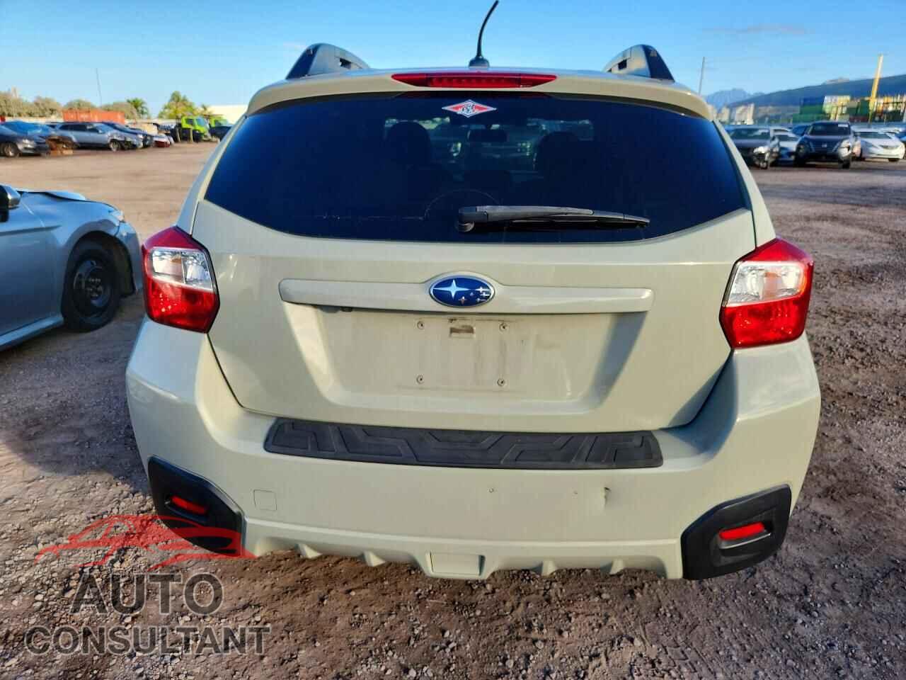 SUBARU XV 2015 - JF2GPAFC9F8265657