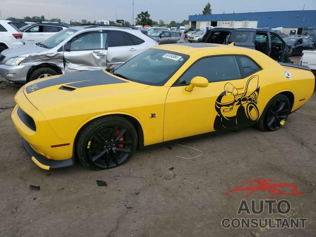 DODGE CHALLENGER 2018 - 2C3CDZFJ7JH246177