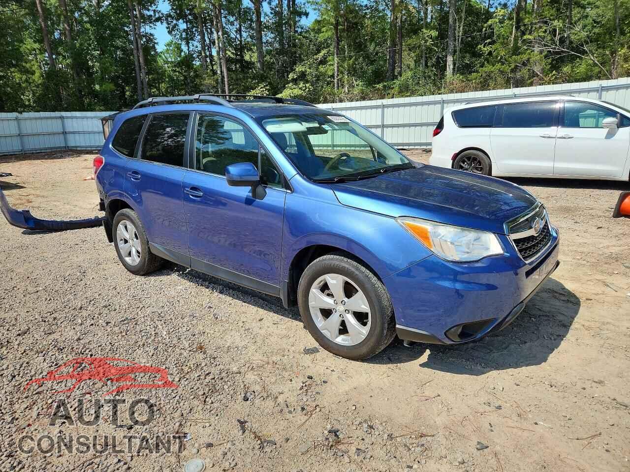 SUBARU FORESTER 2015 - JF2SJAHC8FH442711
