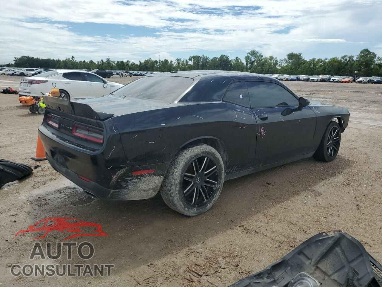 DODGE CHALLENGER 2016 - 2C3CDZAG8GH209773