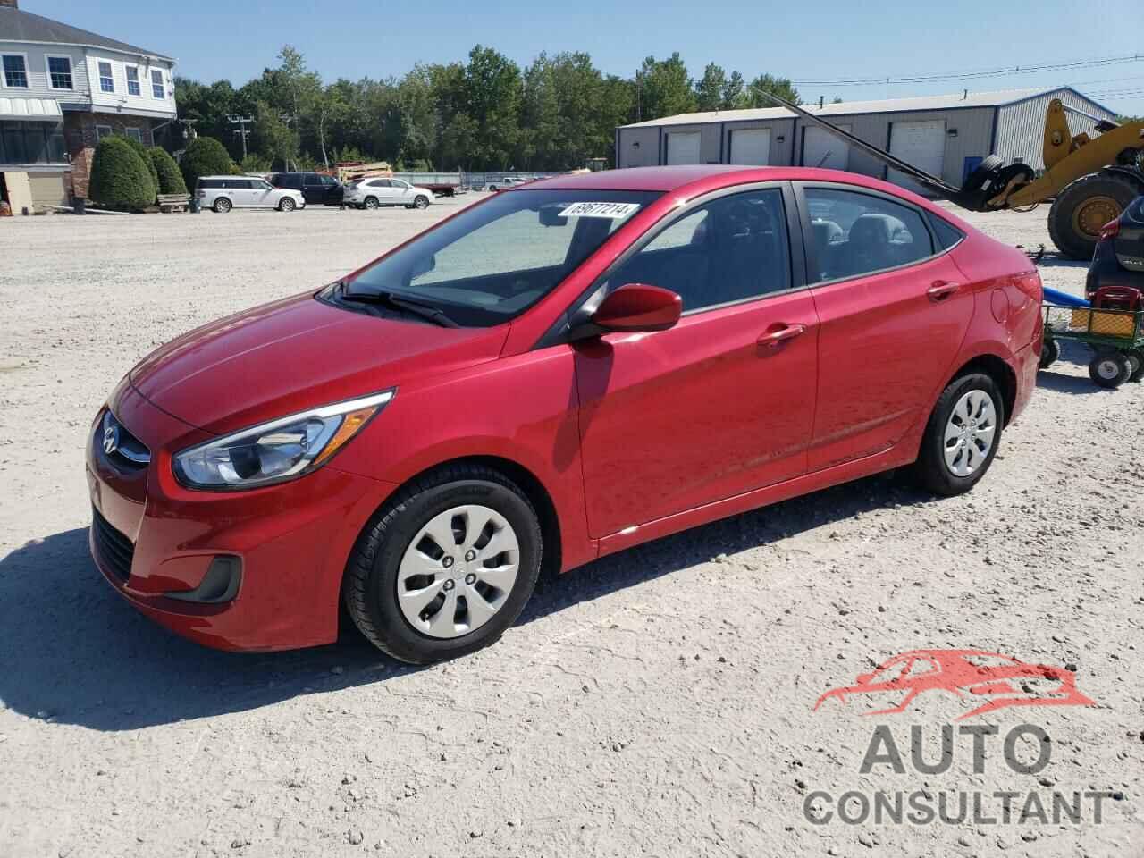 HYUNDAI ACCENT 2016 - KMHCT4AE2GU022523