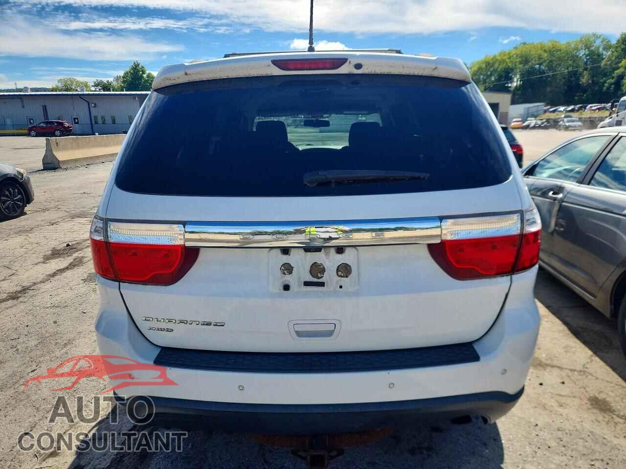 DODGE DURANGO 2013 - 1C4RDJAG3DC663855