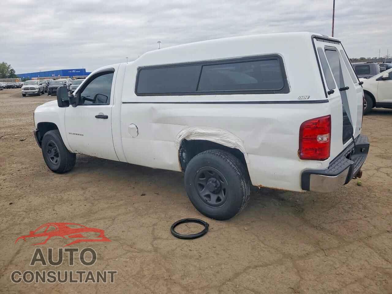 CHEVROLET SILVERADO 2010 - 1GCPCPEX9AZ284701