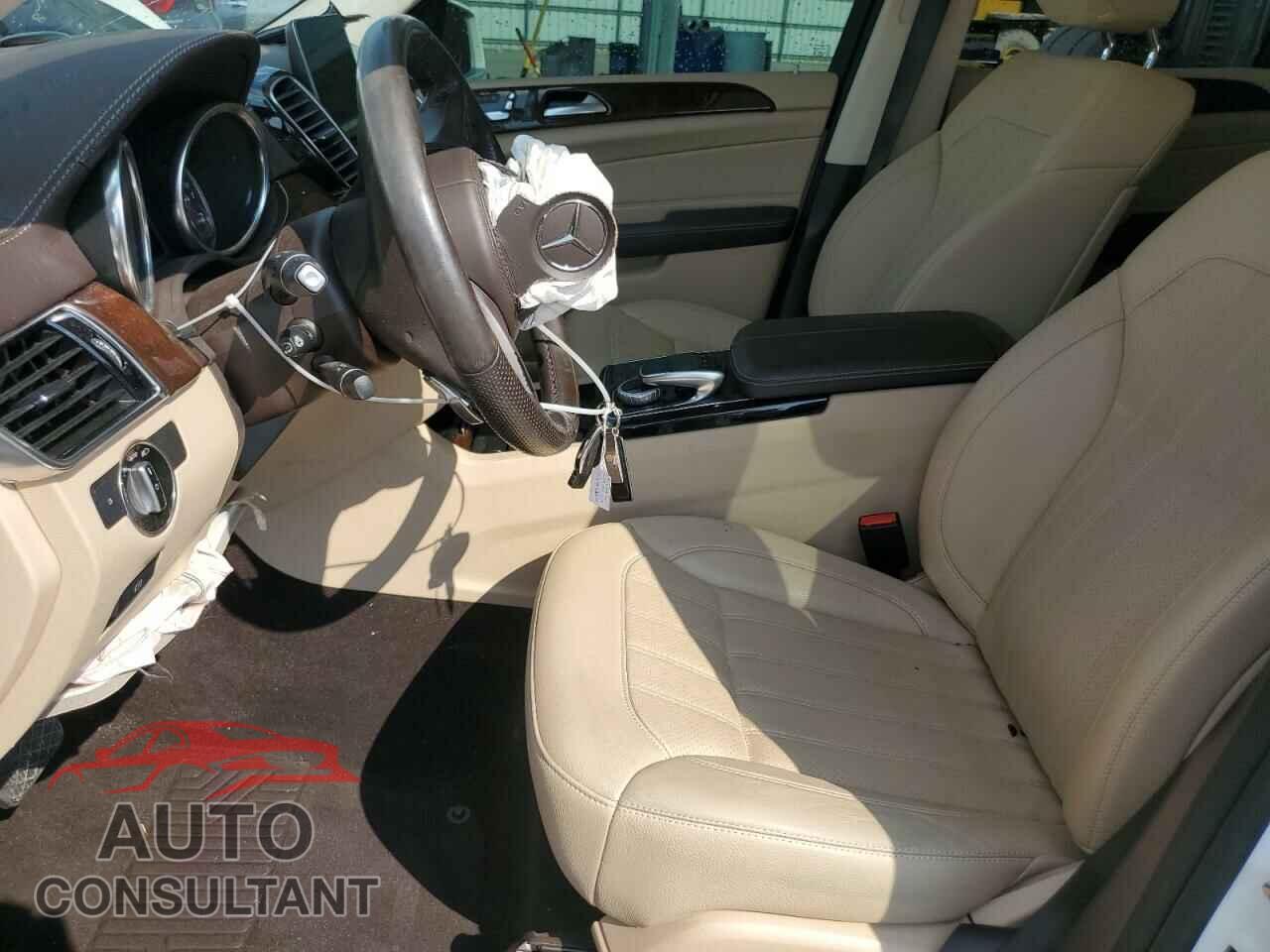 MERCEDES-BENZ GLS-CLASS 2019 - 4JGDF6EE2KB210660
