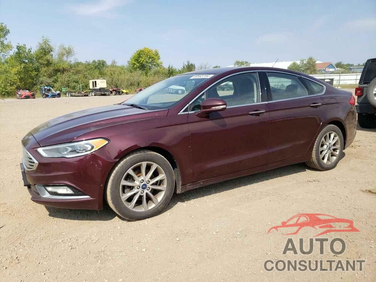 FORD FUSION 2017 - 3FA6P0HD4HR364792