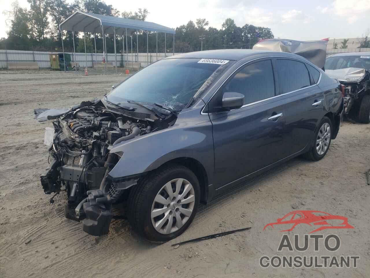 NISSAN SENTRA 2019 - 3N1AB7AP6KY451710