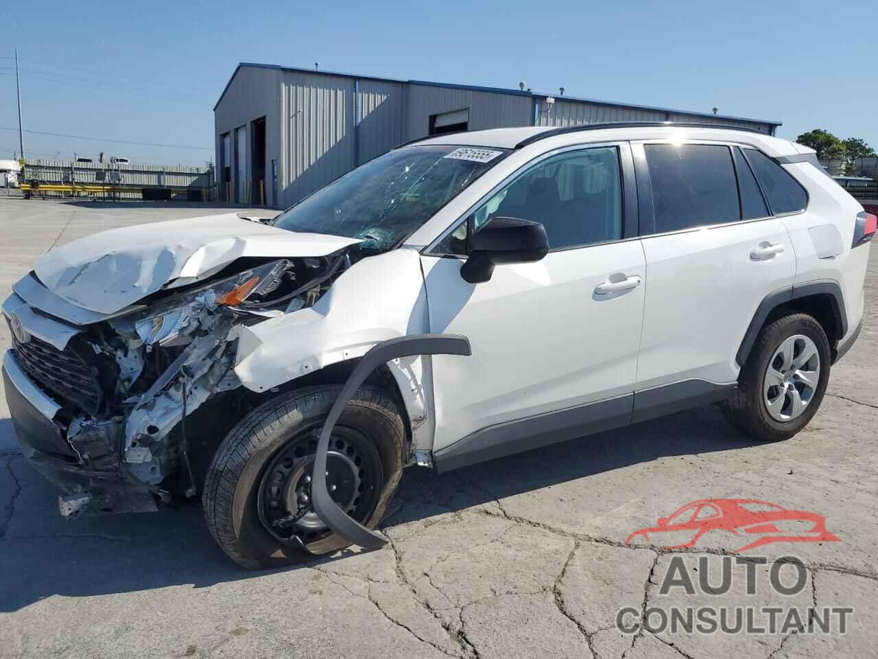 TOYOTA RAV4 2020 - 2T3H1RFV5LC053303