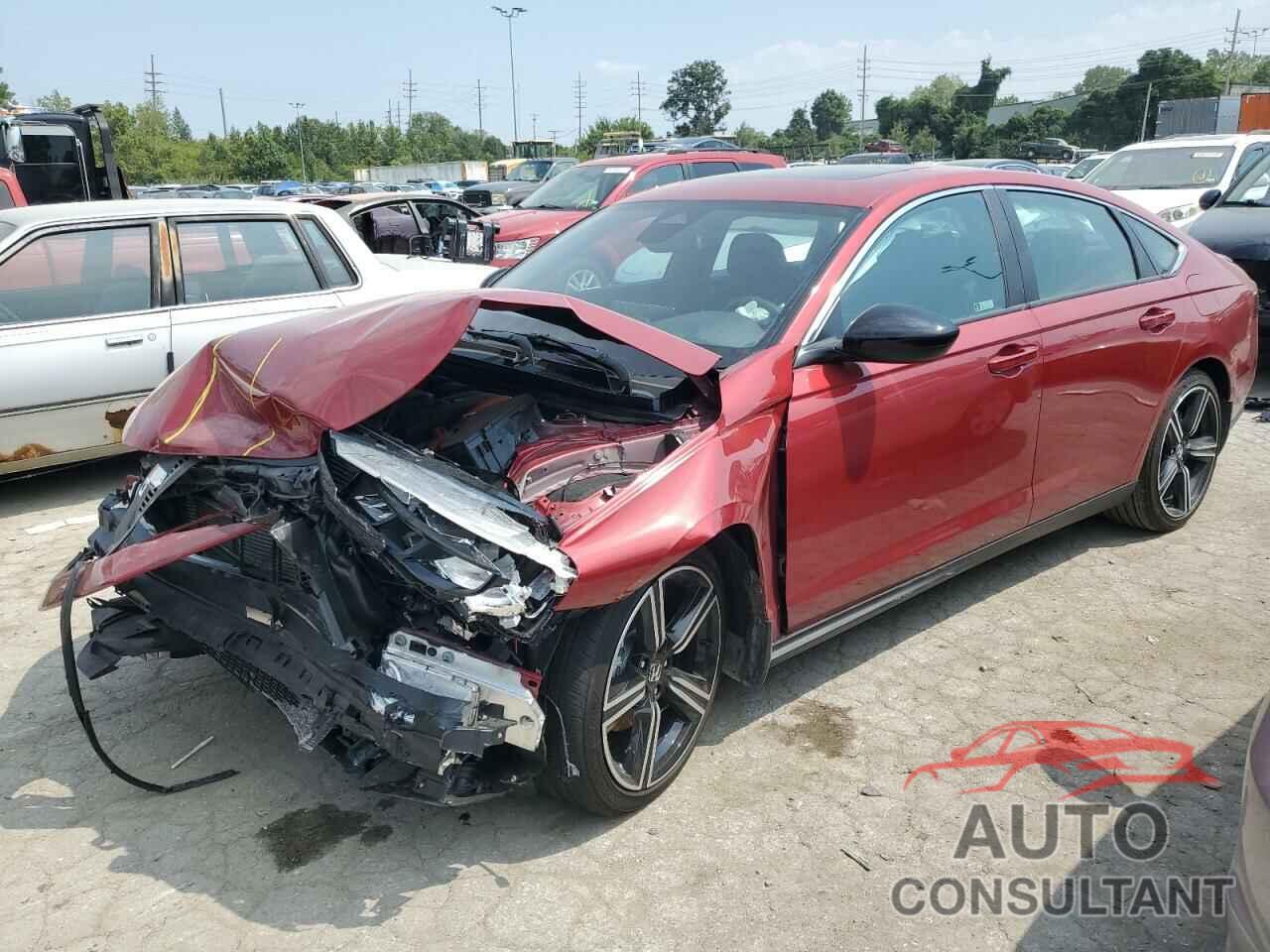 HONDA ACCORD 2023 - 1HGCY2F58PA012004