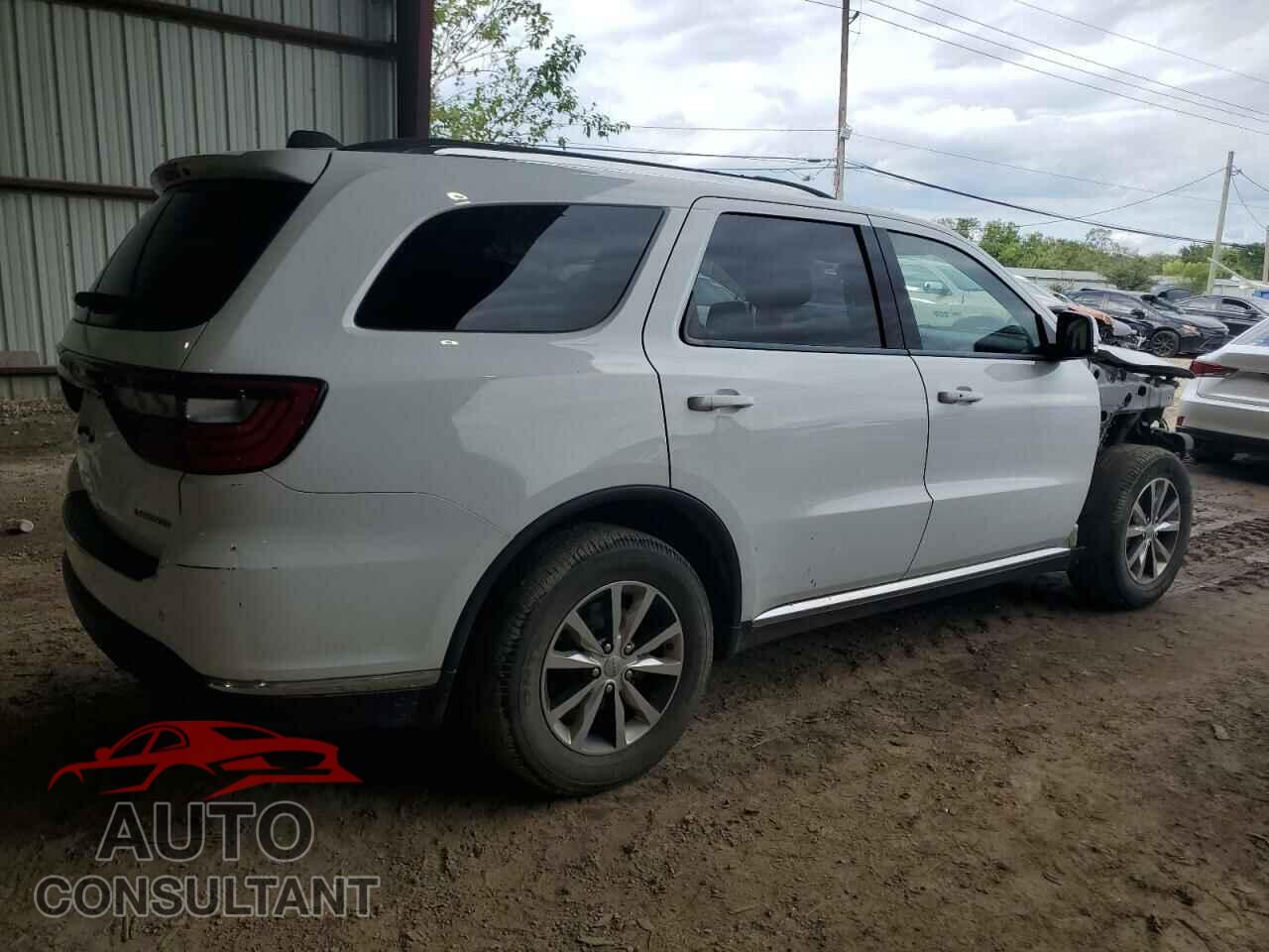 DODGE DURANGO 2016 - 1C4RDHDG1GC346326