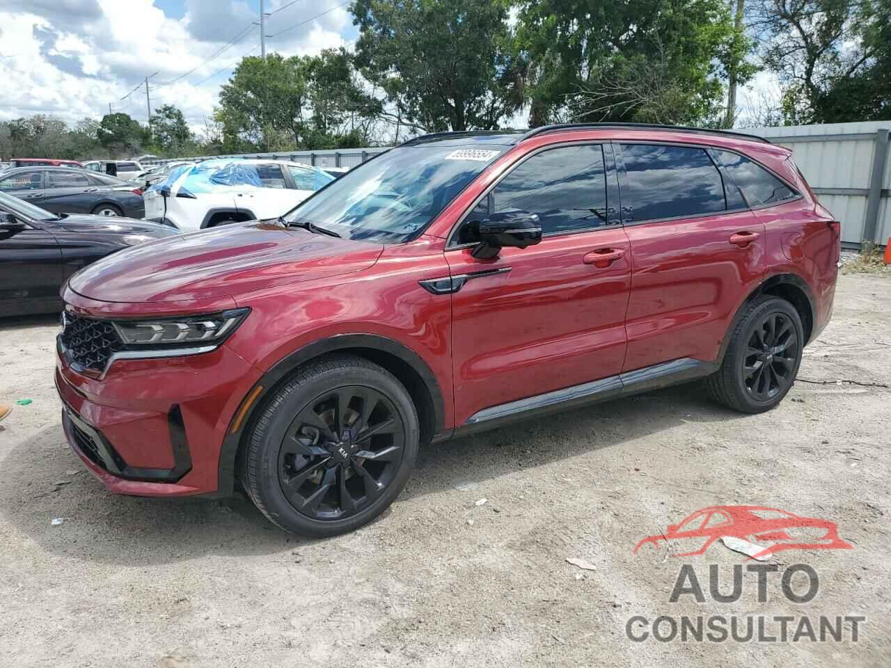 KIA SORENTO 2021 - 5XYRK4LF3MG056491