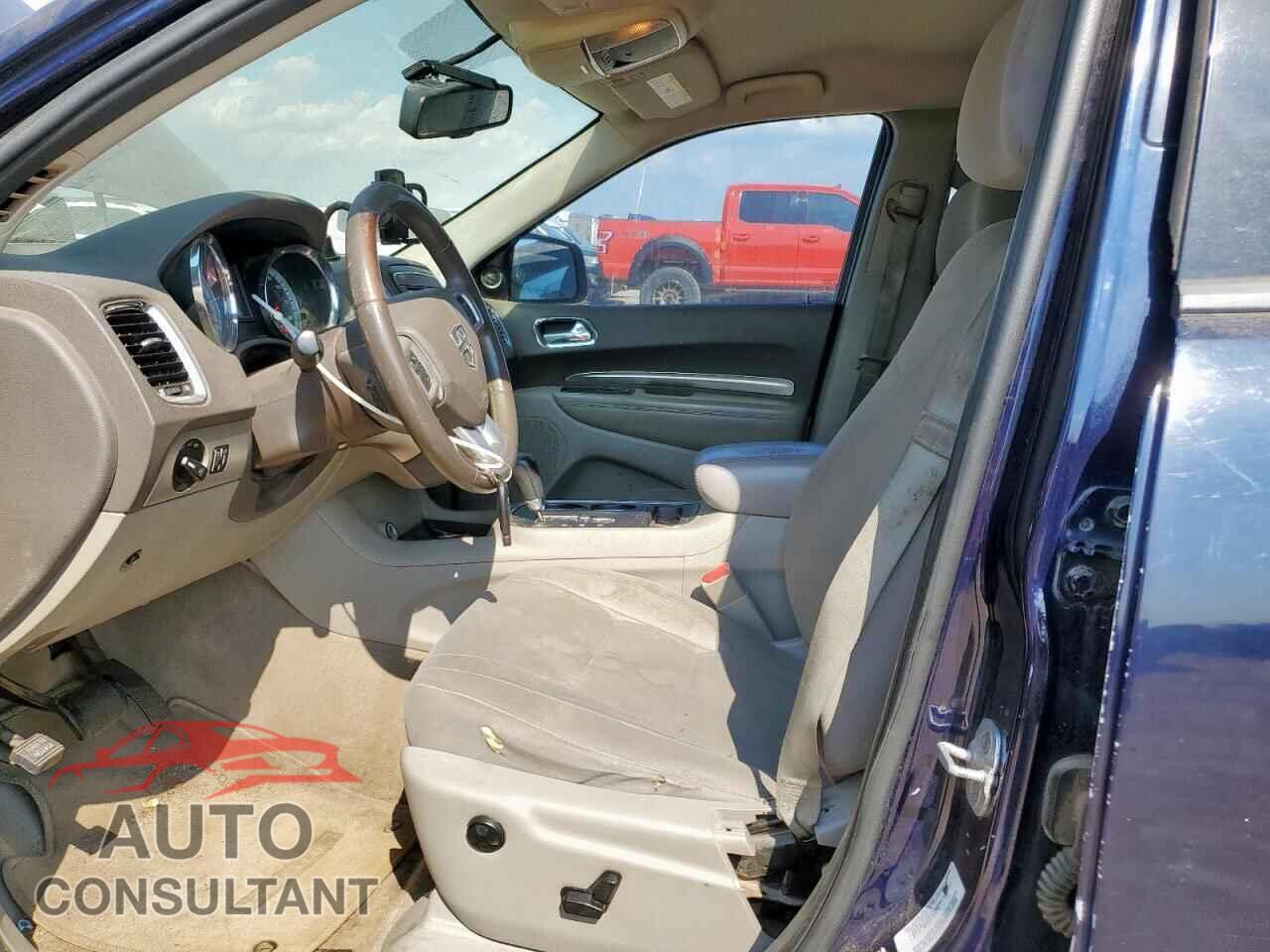 DODGE DURANGO 2012 - 1C4RDHAG4CC335691