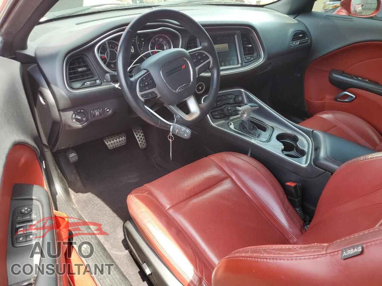 DODGE CHALLENGER 2016 - 2C3CDZAG9GH209247