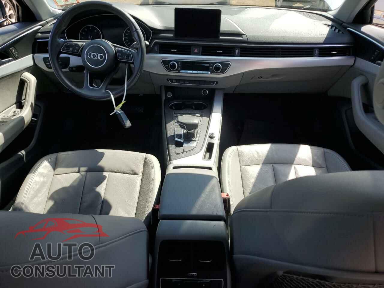 AUDI A4 2017 - WAUGNAF46HN056357
