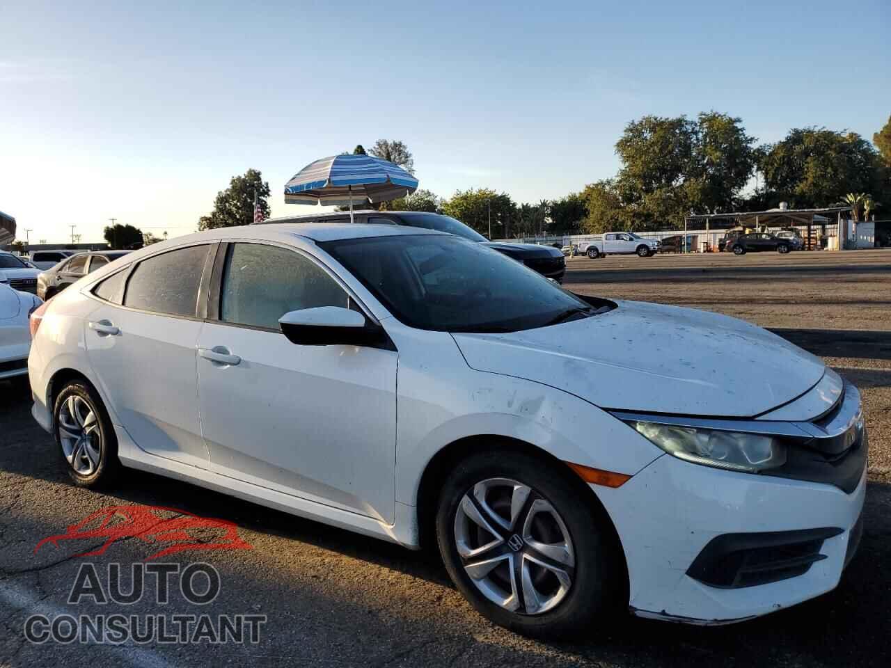 HONDA CIVIC 2016 - 2HGFC2F51GH577725