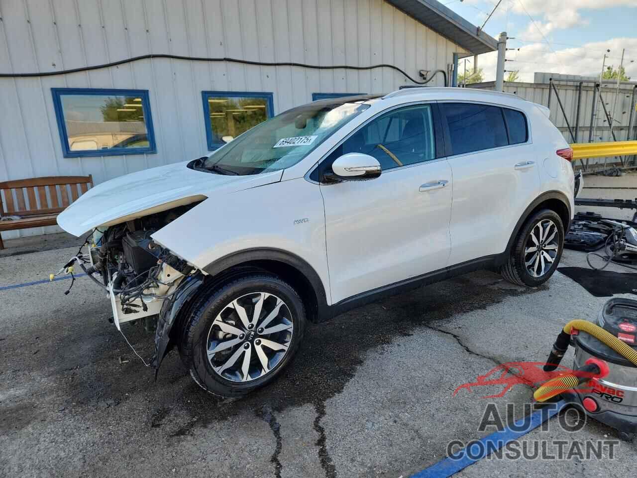 KIA SPORTAGE 2017 - KNDPNCAC4H7173971