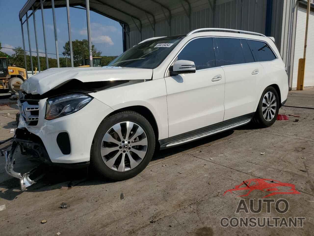 MERCEDES-BENZ GLS-CLASS 2019 - 4JGDF6EE2KB210660