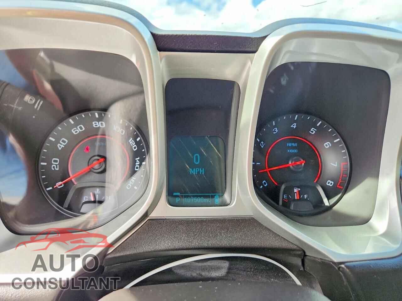 CHEVROLET CAMARO 2012 - 2G1FA1E32C9119669