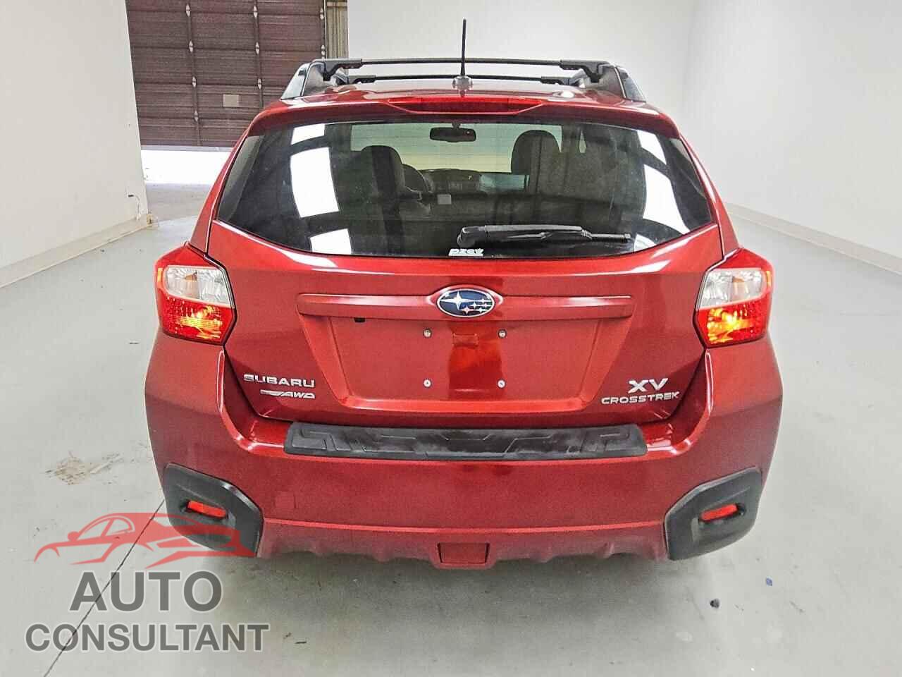 SUBARU XV 2014 - JF2GPAKC0EH344901