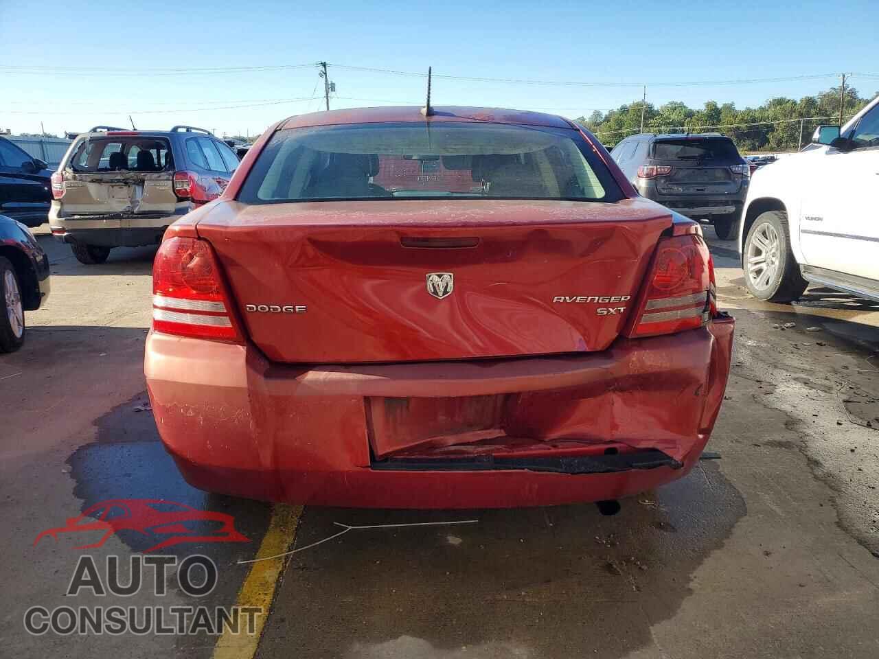 DODGE AVENGER 2010 - 1B3CC4FB8AN114080